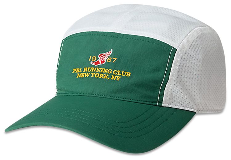 Polo Ralph Lauren Recycled Bylon Ripstop Gear Cap Kelly GreenMulticolor