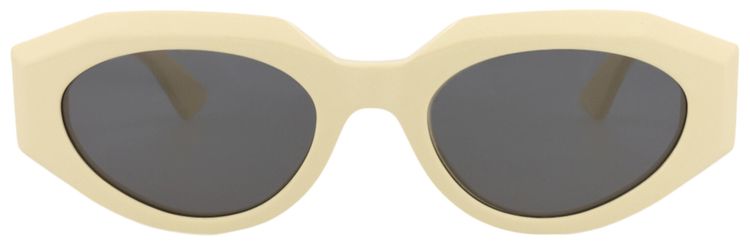 Bottega Veneta Facet Sunglasses Beige