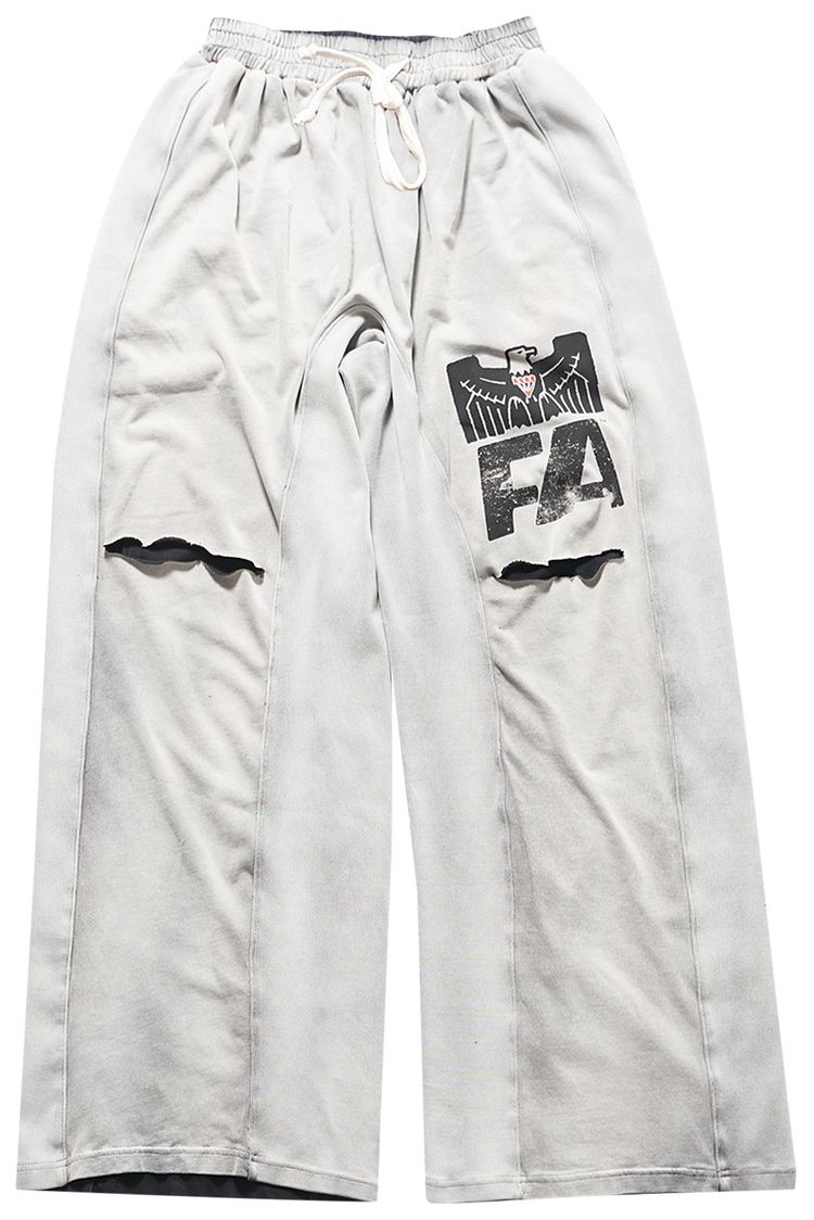 RIVINGTON roi Rebis Flag Faster Flight Pants Grey