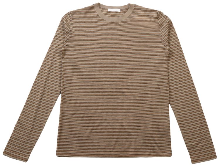 The Row Juhi Top BeigeLight Beige Stripe