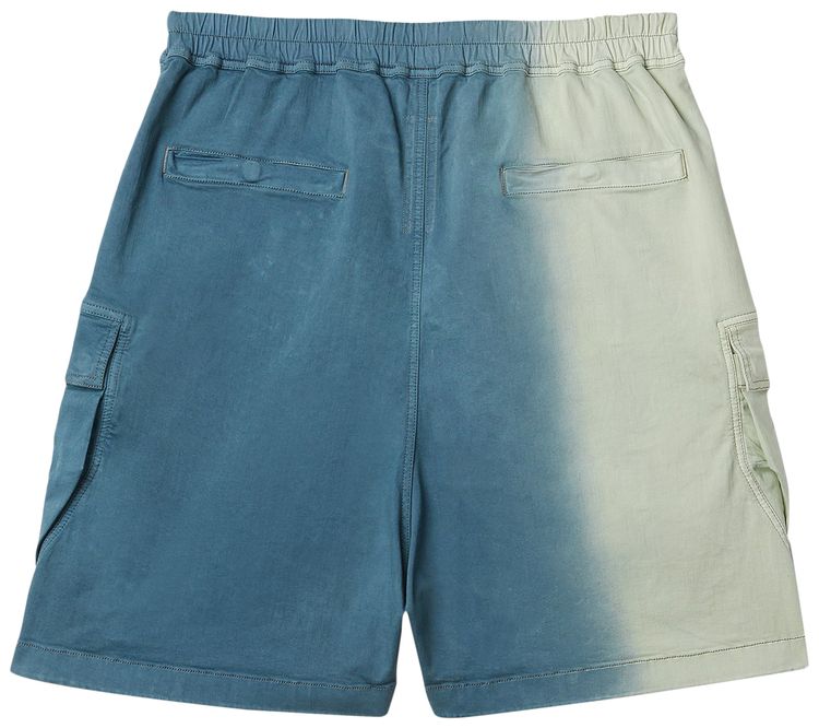 Rick Owens DRKSHDW Cargobela Shorts Toothpaste Degrade