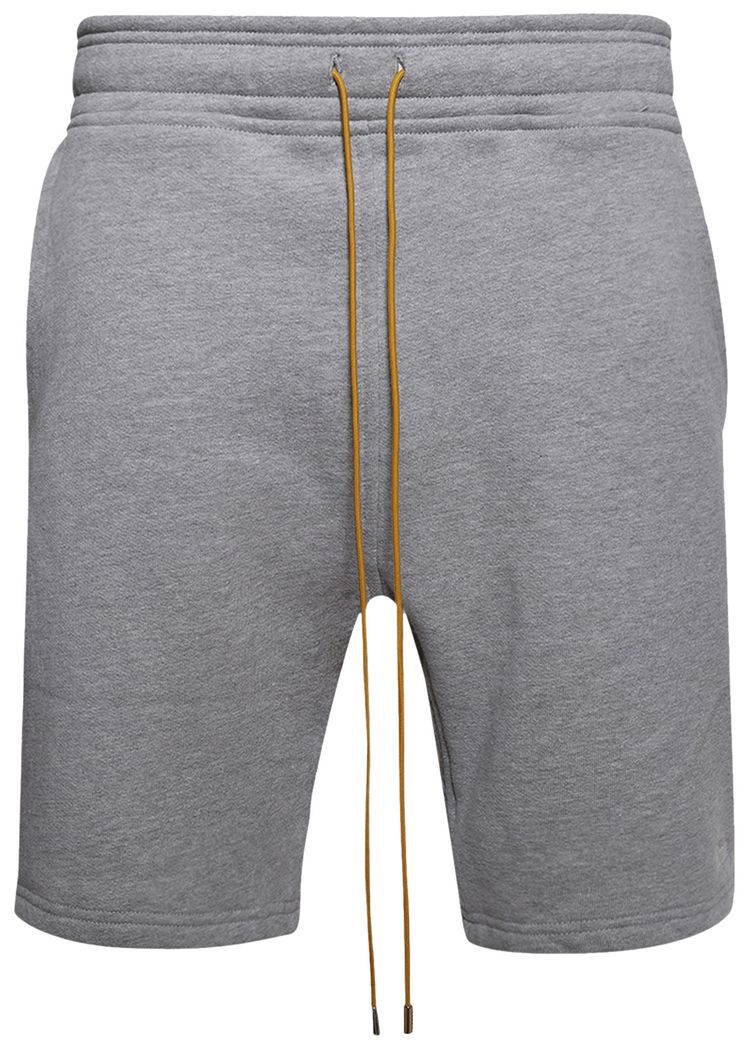 Rhude Classique Sweatshort Heather Grey