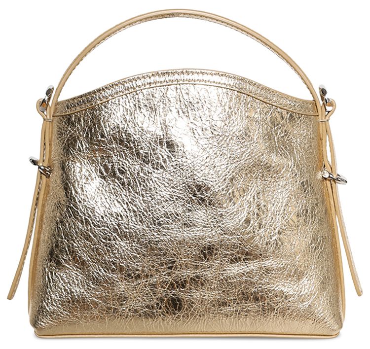 Givenchy Nano Voyou Shoulder Bag Gold Sand