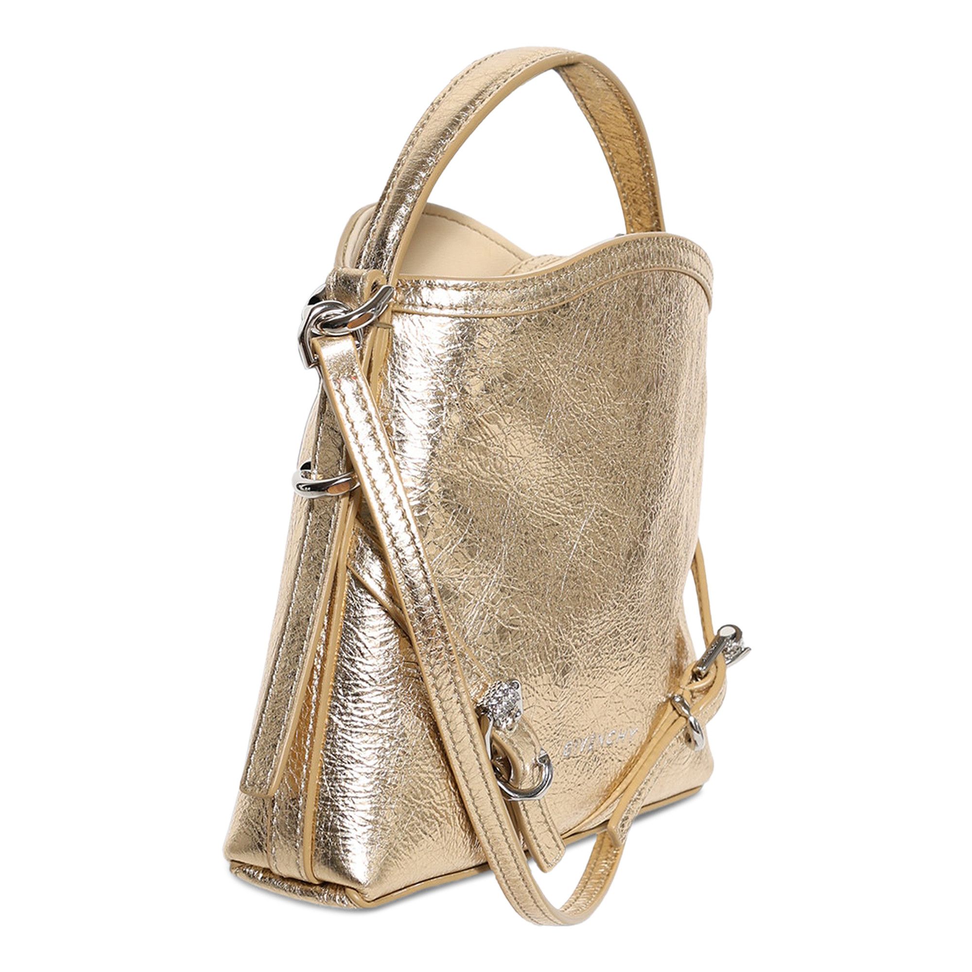 Buy Givenchy Nano Voyou Shoulder Bag 'Gold Sand