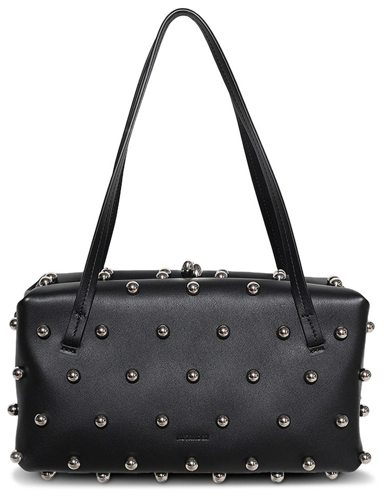 Jil Sander Small Goji Pillow Tote Bag Black