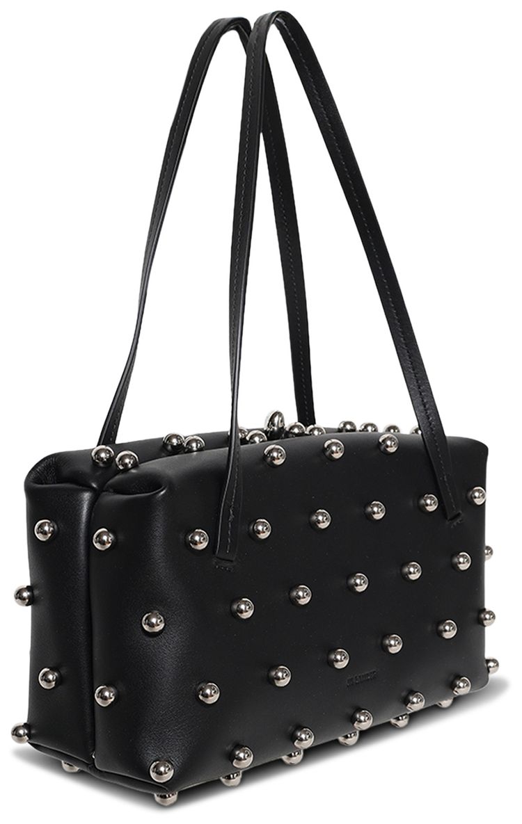 Jil Sander Small Goji Pillow Tote Bag Black