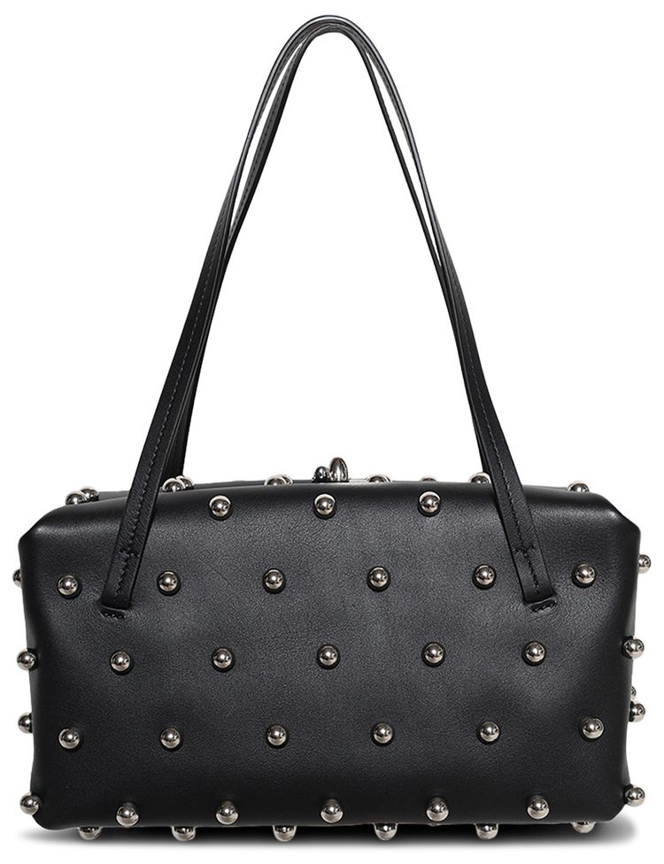 Jil Sander Small Goji Pillow Tote Bag Black