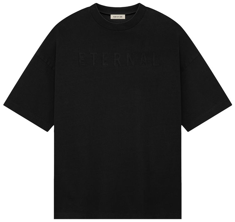 Fear of God Eternal Tee Black