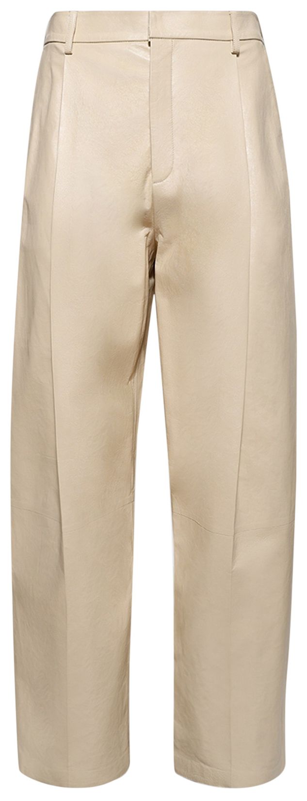 Marni Pleated Wide Leg Trousers Limestone