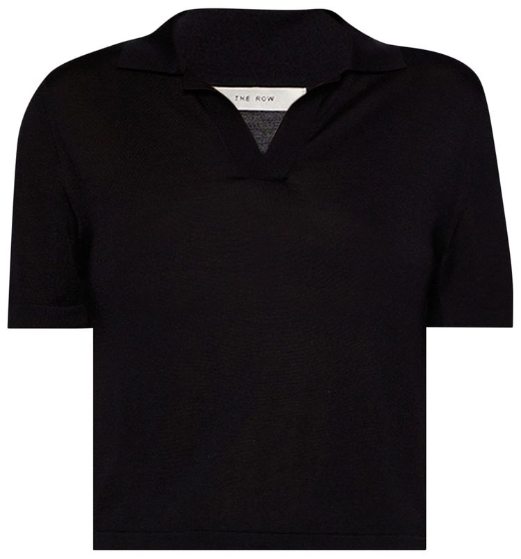 The Row Julianna Polo Black
