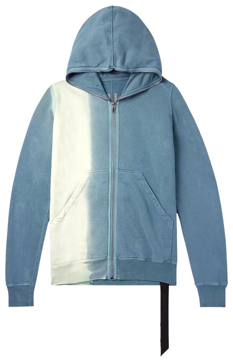 Rick Owens DRKSHDW Gimp Hoodie Toothpaste Degrade