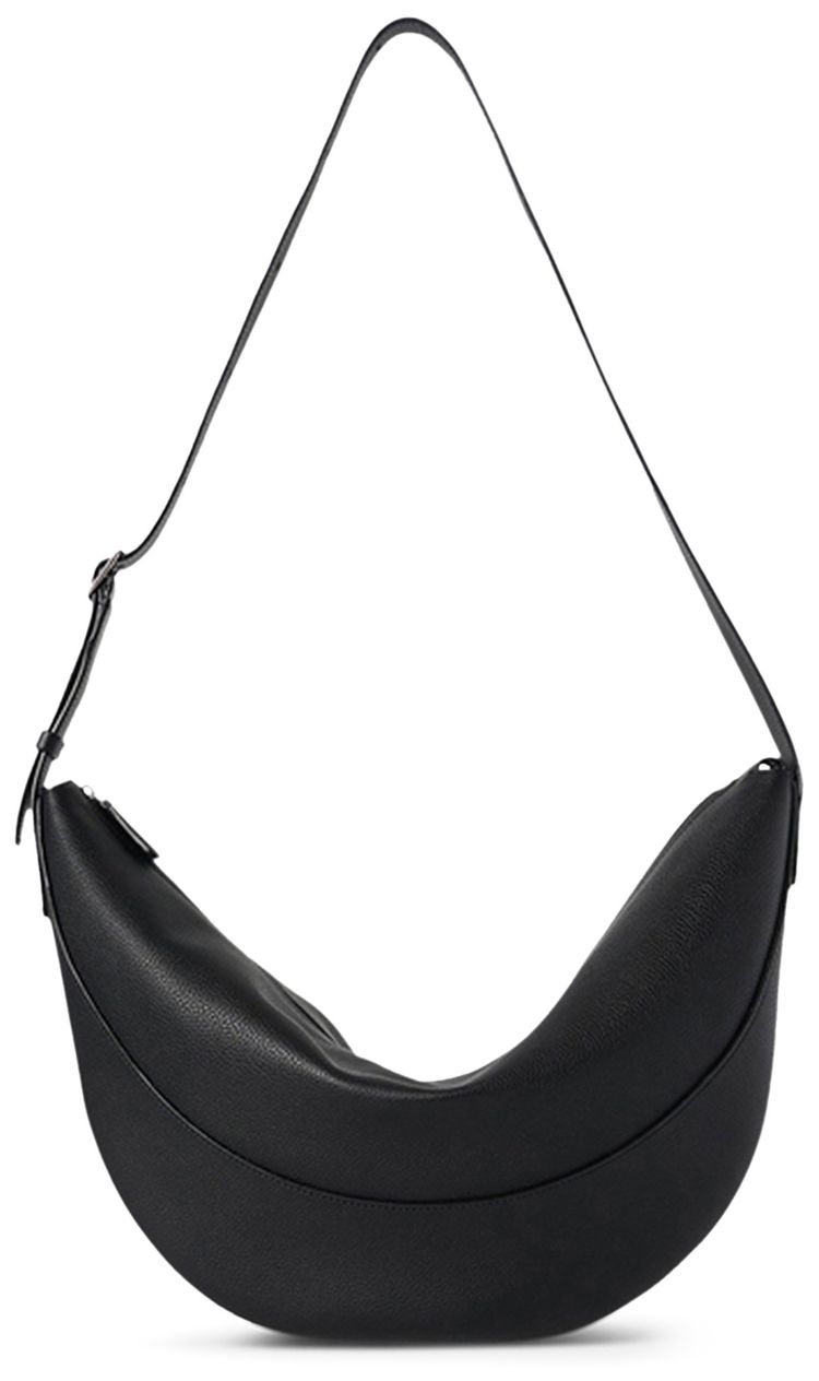 The Row Jouve Shoulder Bag Black Ans