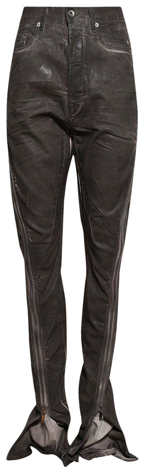 Rick Owens DRKSHDW Bolan Banana Denim Pants Dark Dust
