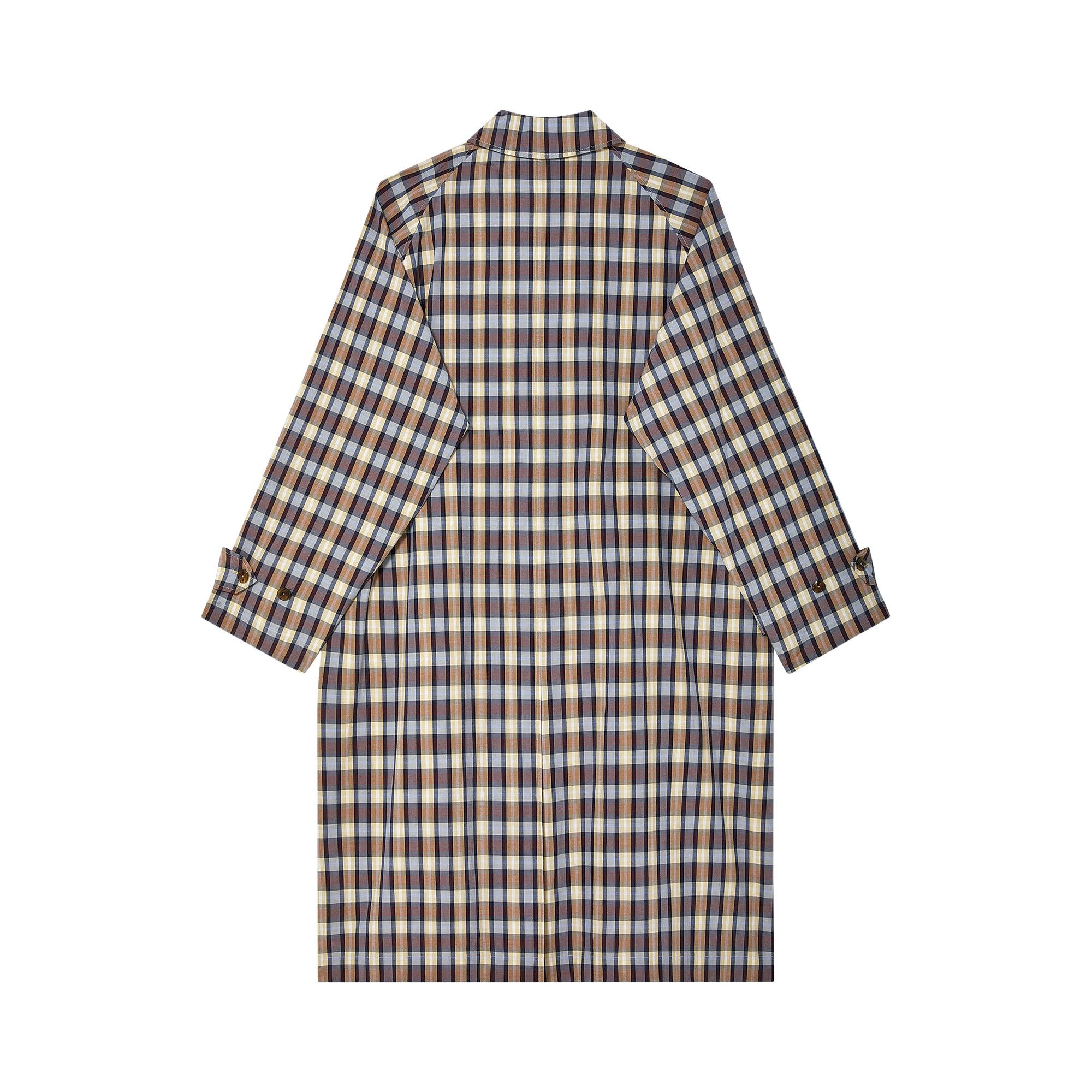 THE ROW コート 8767-w3791 Buy The Row Tavishina Coat 'Black/Beige' - 8767 W3791 BBI | GOAT