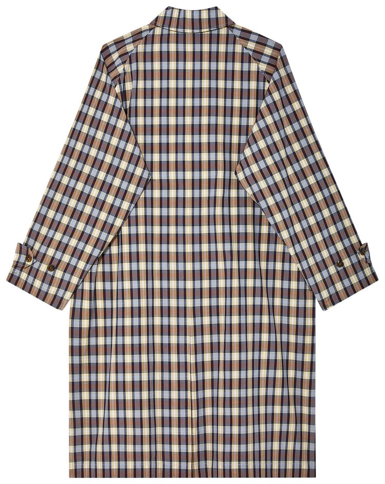 The Row Tavishina Coat BlackBeige