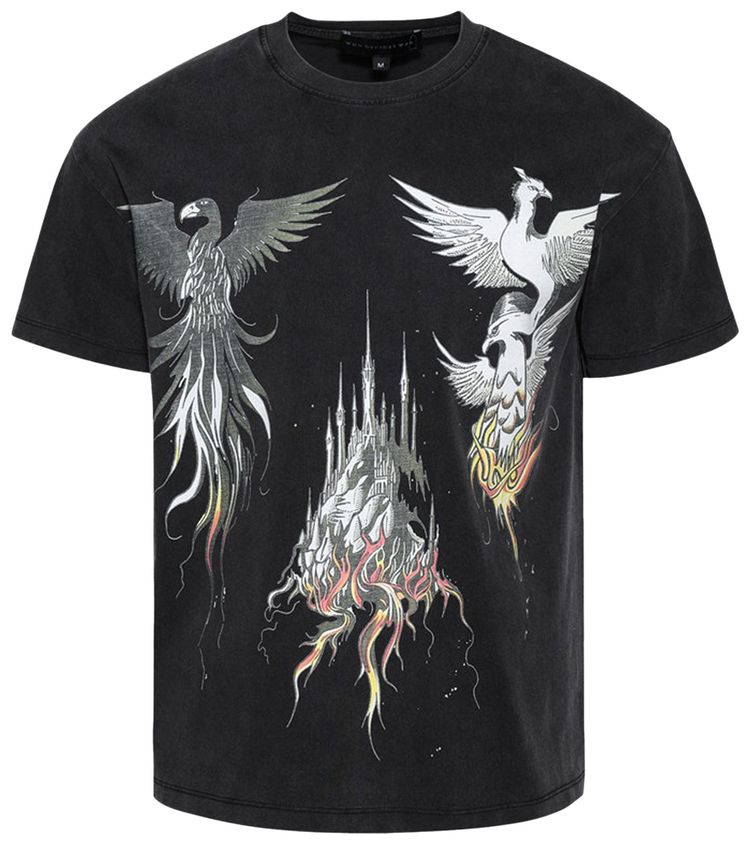 Who Decides War Nefarious Short Sleeve Tee Chestnut