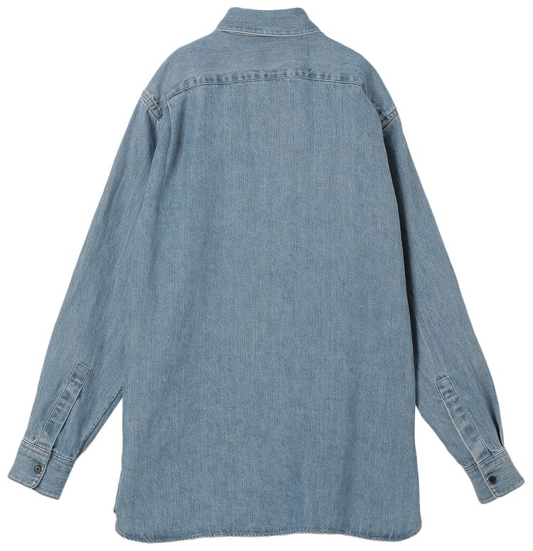 The Row Nesson Shirt Bleached