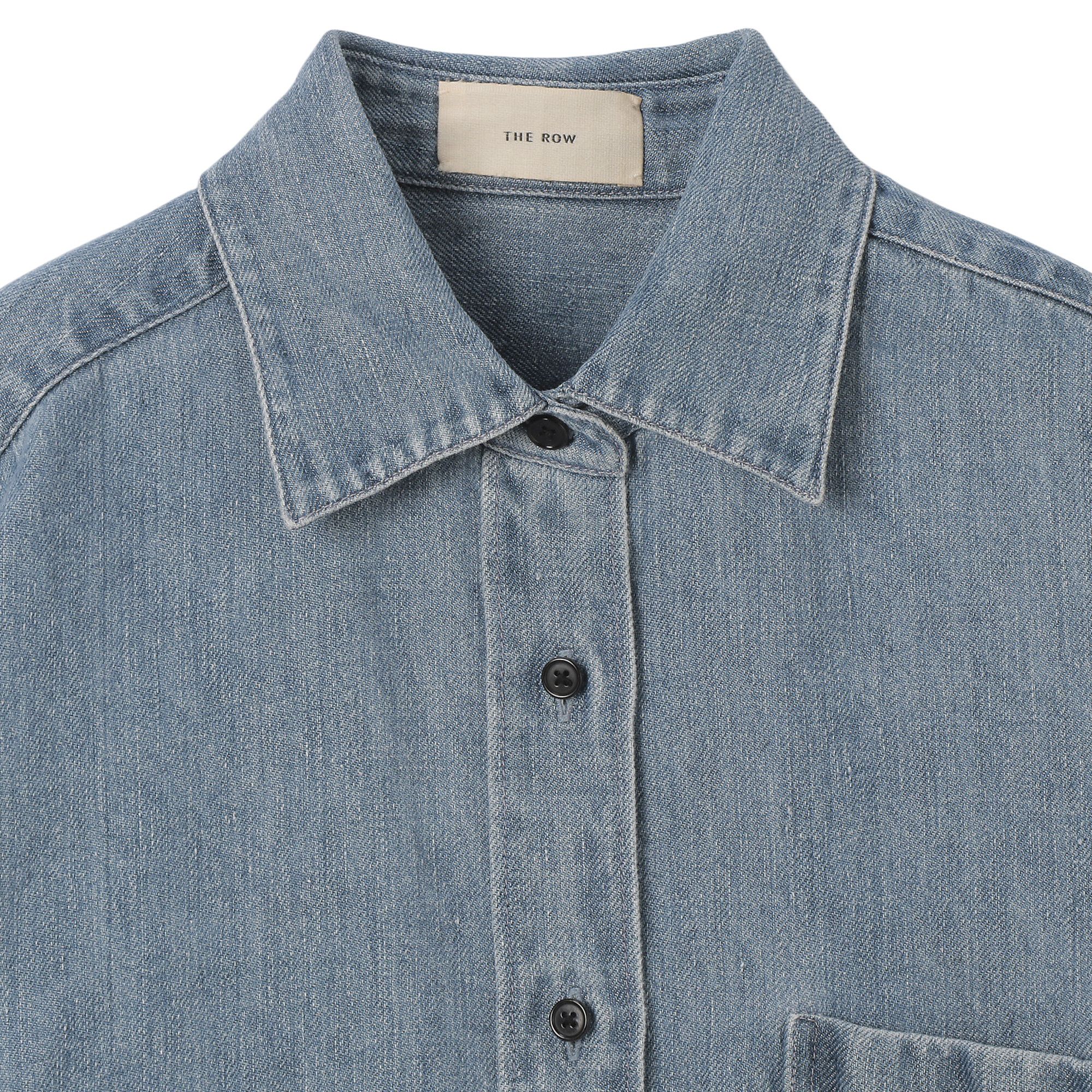 Buy The Row Nesson Shirt 'Bleached' - 8740 W3654 BHD | GOAT