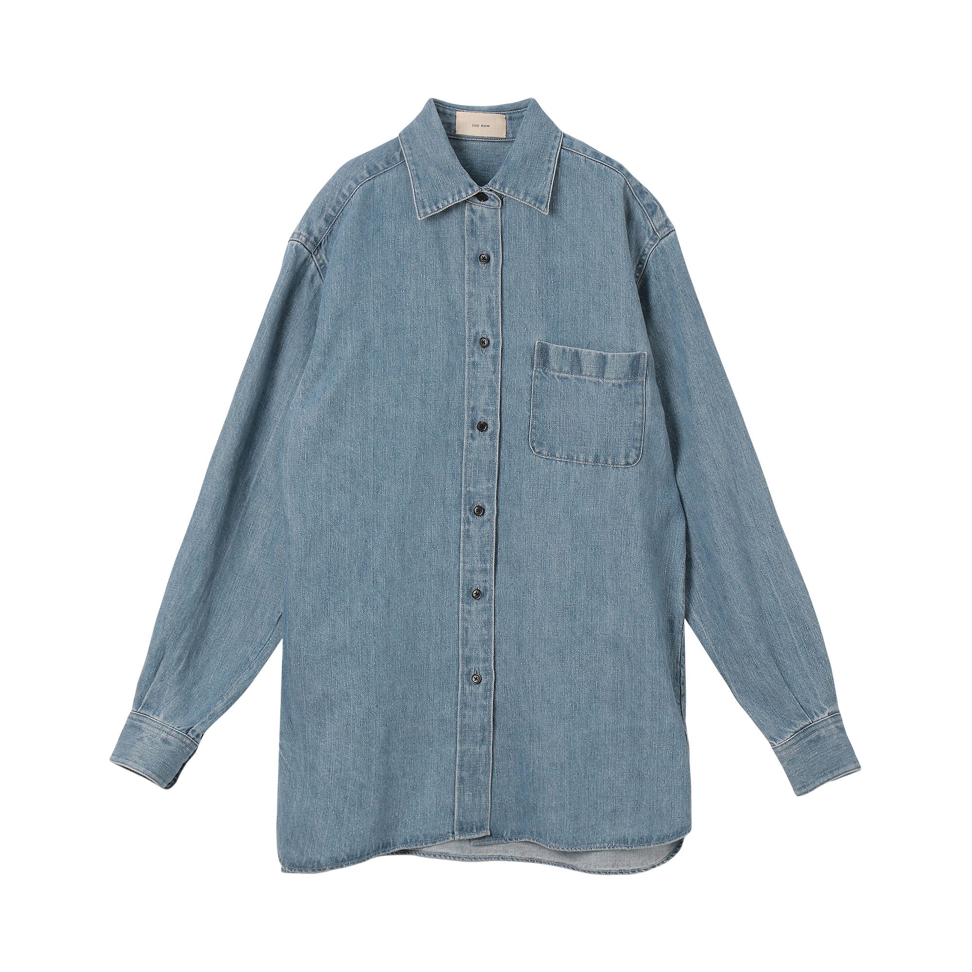 Buy The Row Nesson Shirt 'Bleached' - 8740 W3654 BHD | GOAT