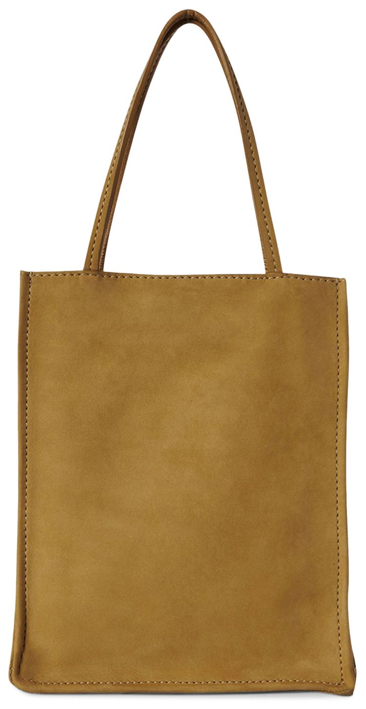 The Row To Go Tote Bag Mustard Ans