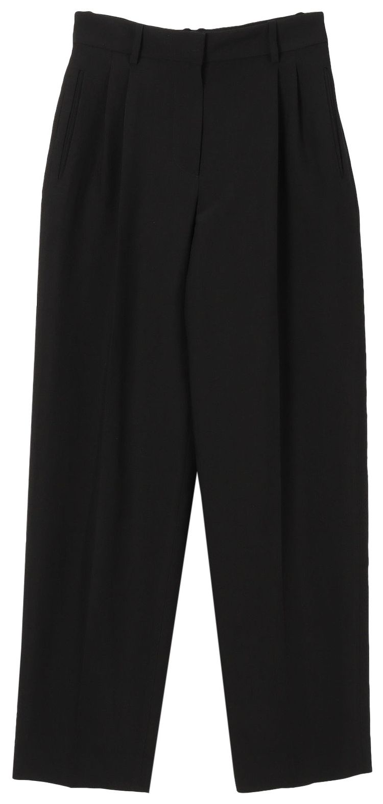 The Row Lilas Pant Black