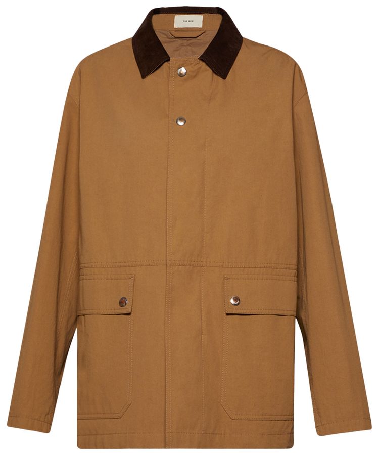 The Row Frank Jacket Deep Bistre