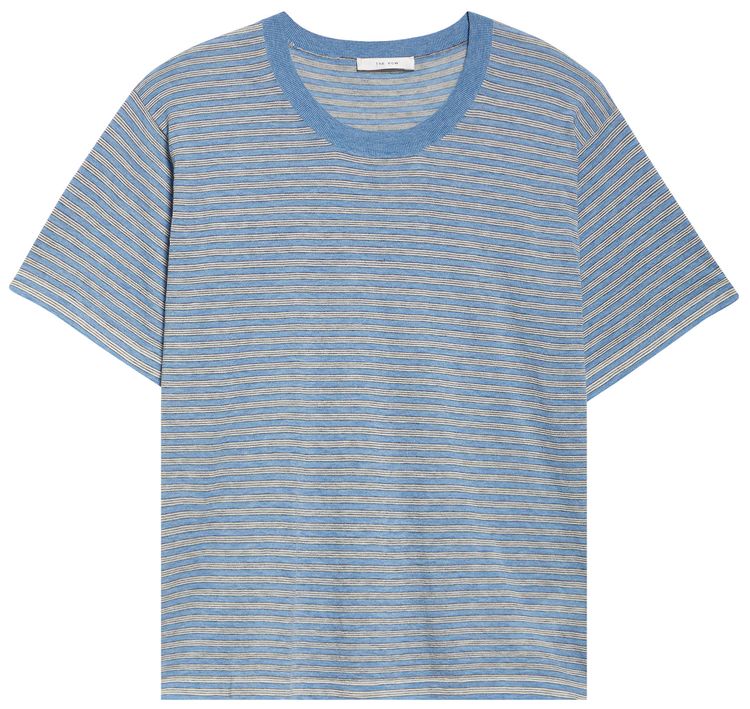 The Row Jansu Top BlueWhite Stripe