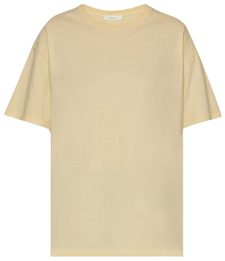 The Row Nadina Top Pale Yellow
