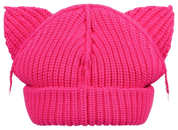 Charles Jeffrey Loverboy Chunky Ears Beanie Pink