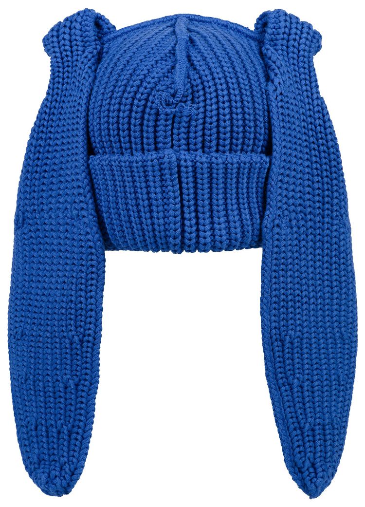Charles Jeffrey Loverboy Chunky Rabbit Beanie Blue