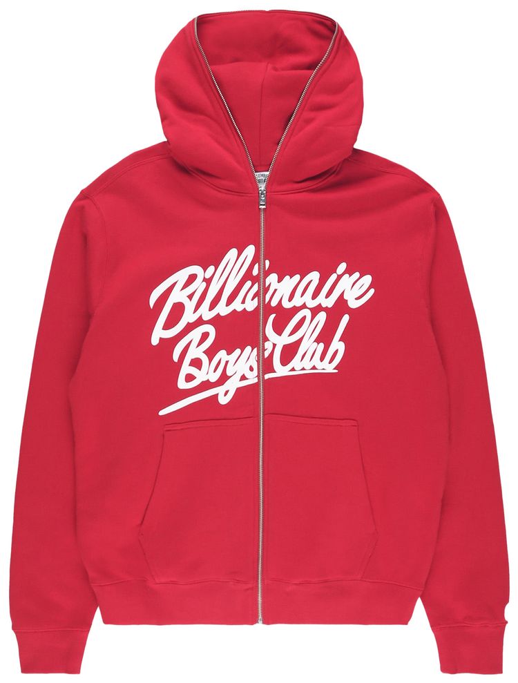 Billionaire Boys Club Script Hoodie Chili Pepper