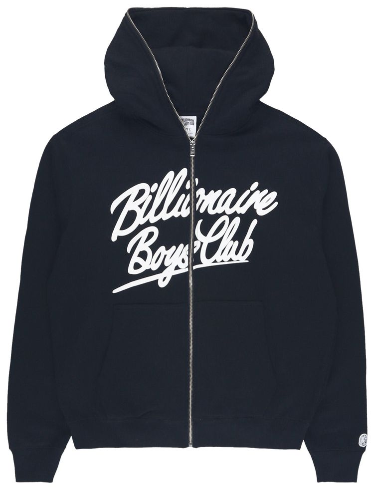Billionaire Boys Club Script Hoodie Black