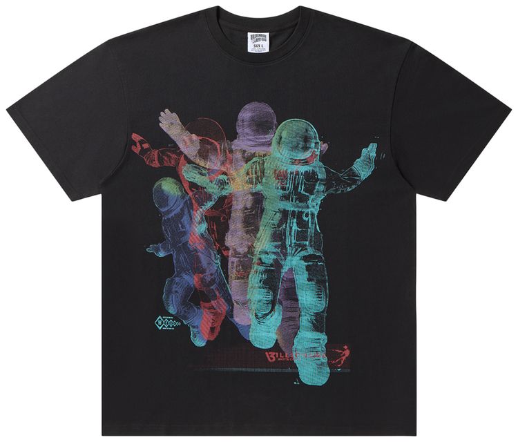 Billionaire Boys Club Astro Lines T Shirt Black