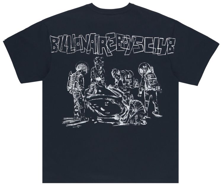 Billionaire Boys Club Chalkdust T Shirt Black