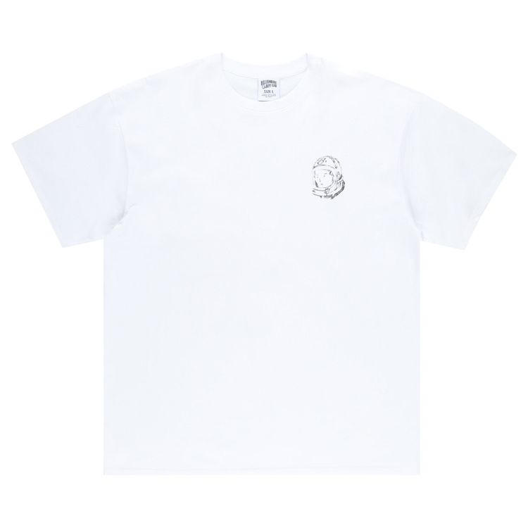 Billionaire Boys Club Chalkdust T Shirt White