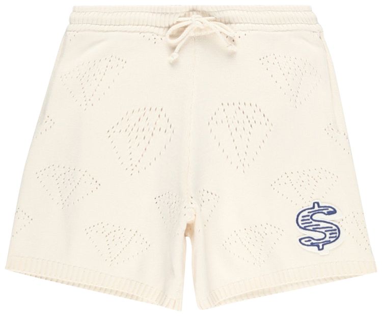 Billionaire Boys Club Cubic Shorts Gardenia
