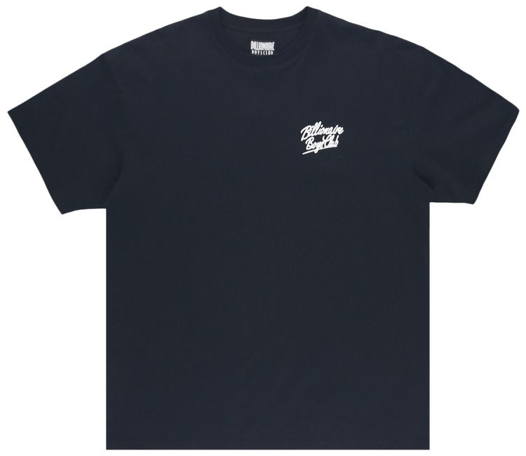 Billionaire Boys Club Script T Shirt Black