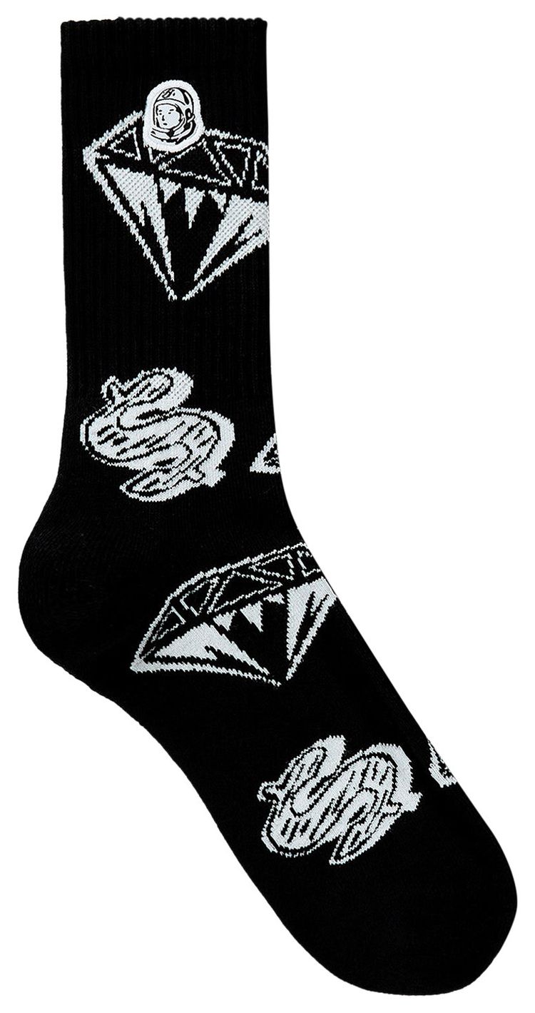 Billionaire Boys Club Diamond Socks Black