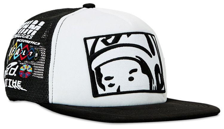Billionaire Boys Club Solar Systems Trucker Hat Black