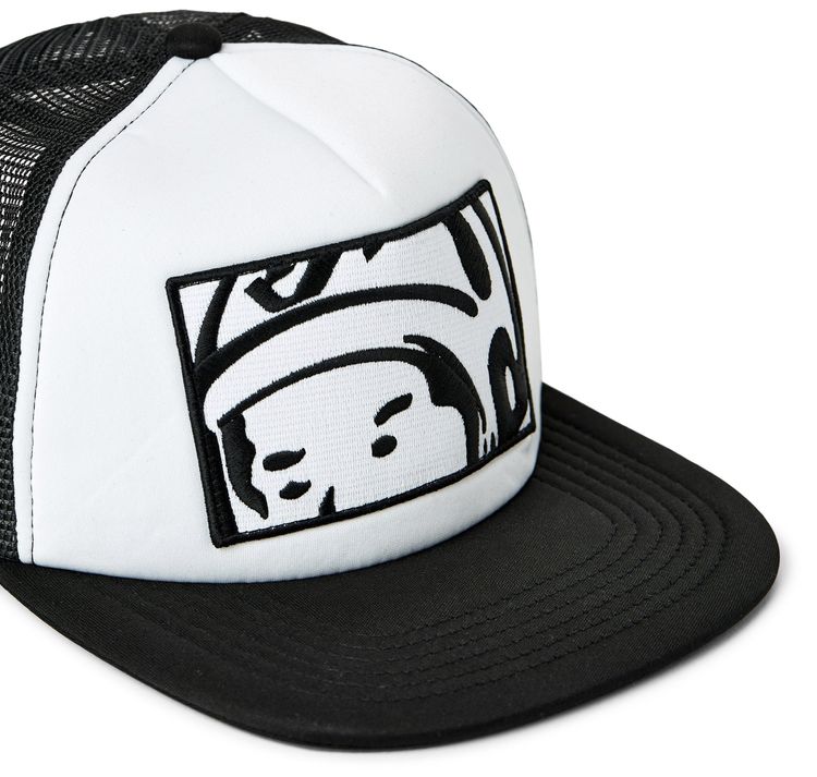 Billionaire Boys Club Solar Systems Trucker Hat Black