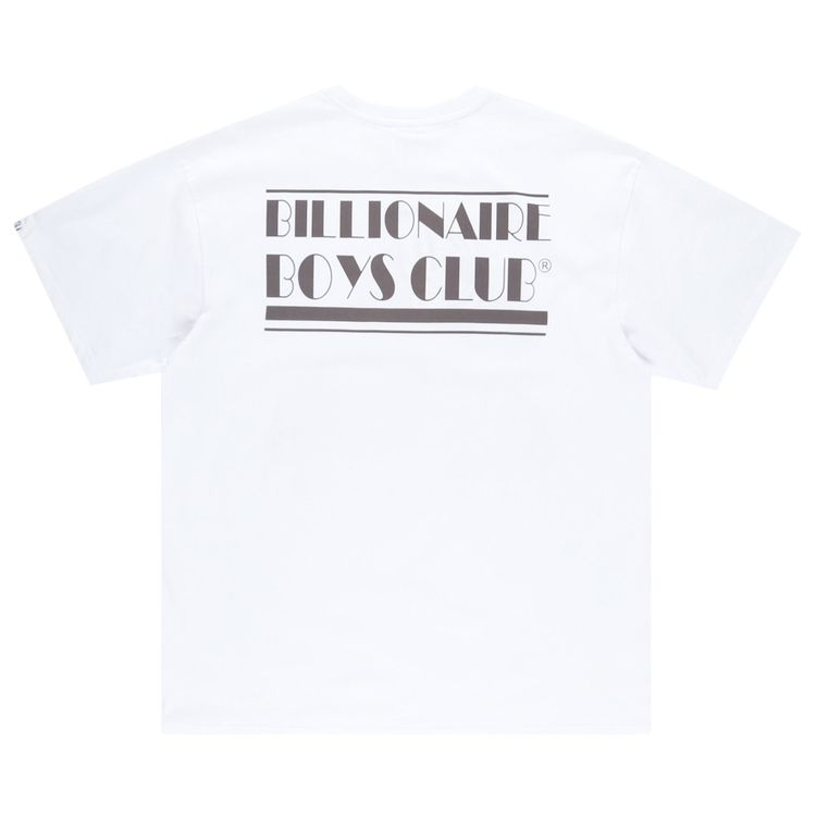 Billionaire Boys Club Diamonds T Shirt White