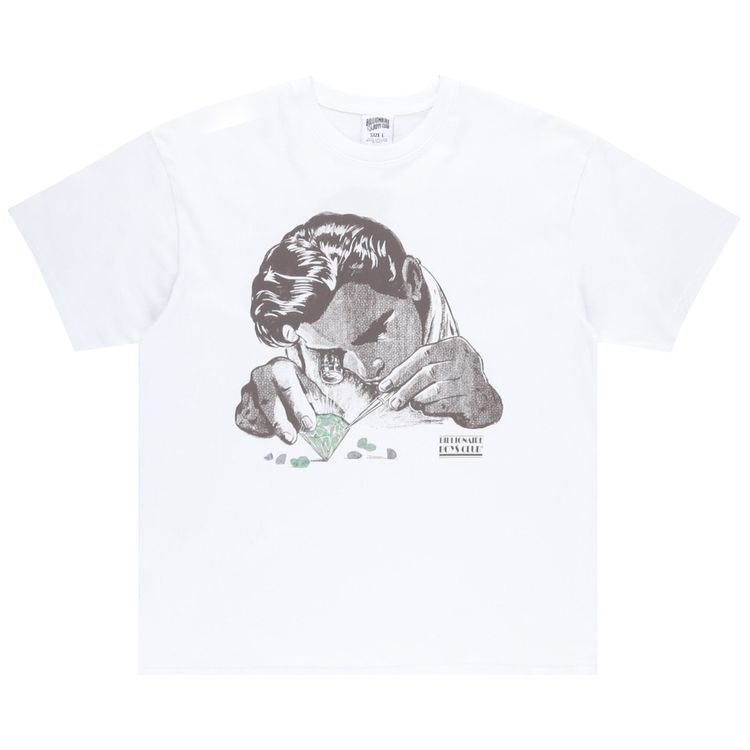 Billionaire Boys Club Diamonds T Shirt White