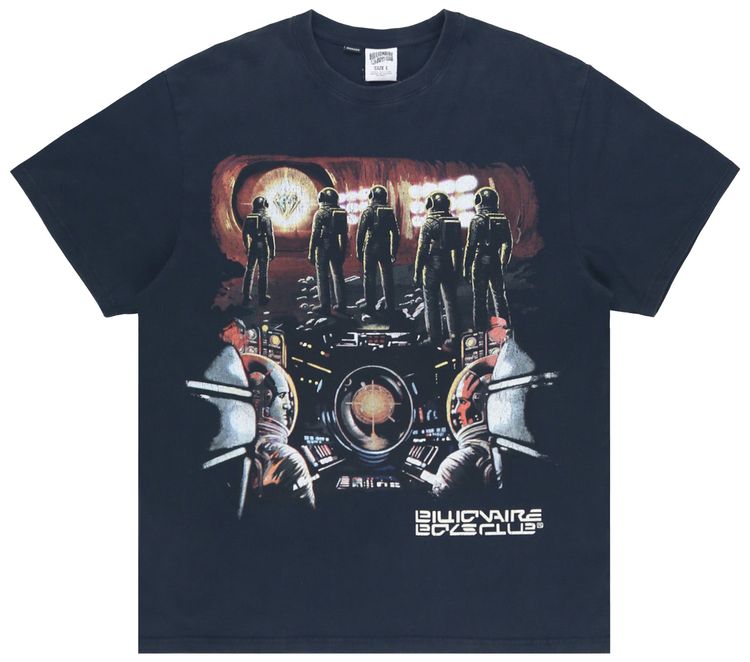 Billionaire Boys Club Odyssey T Shirt Black