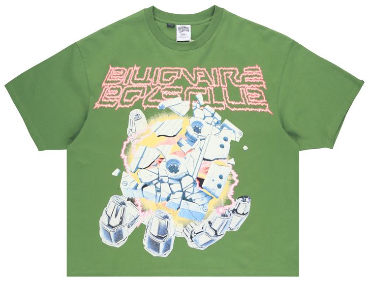Billionaire Boys Club Abandon Planet T Shirt Cactus