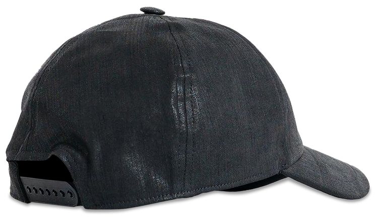 Rick Owens DRKSHDW Baseball Cap BlackPearl