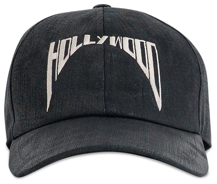 Rick Owens DRKSHDW Baseball Cap BlackPearl