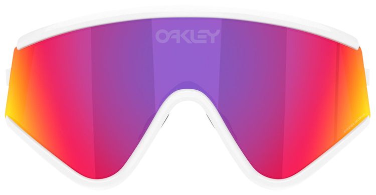 Oakley Eyeshade WhitePrizm Road