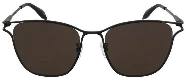 Alexander McQueen Square Sunglasses BlackGrey