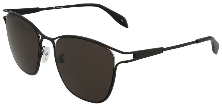 Alexander McQueen Square Sunglasses BlackGrey
