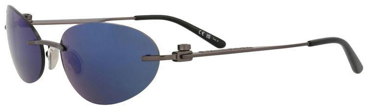 Balenciaga Round Sunglasses GreyBlue